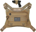 Bolsa de pecho deportiva para hombre, bolsa frontal para el pecho,...
