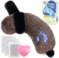 Race&amp;Herd CuddleBun - Juguete para cachorros con latido del cor...