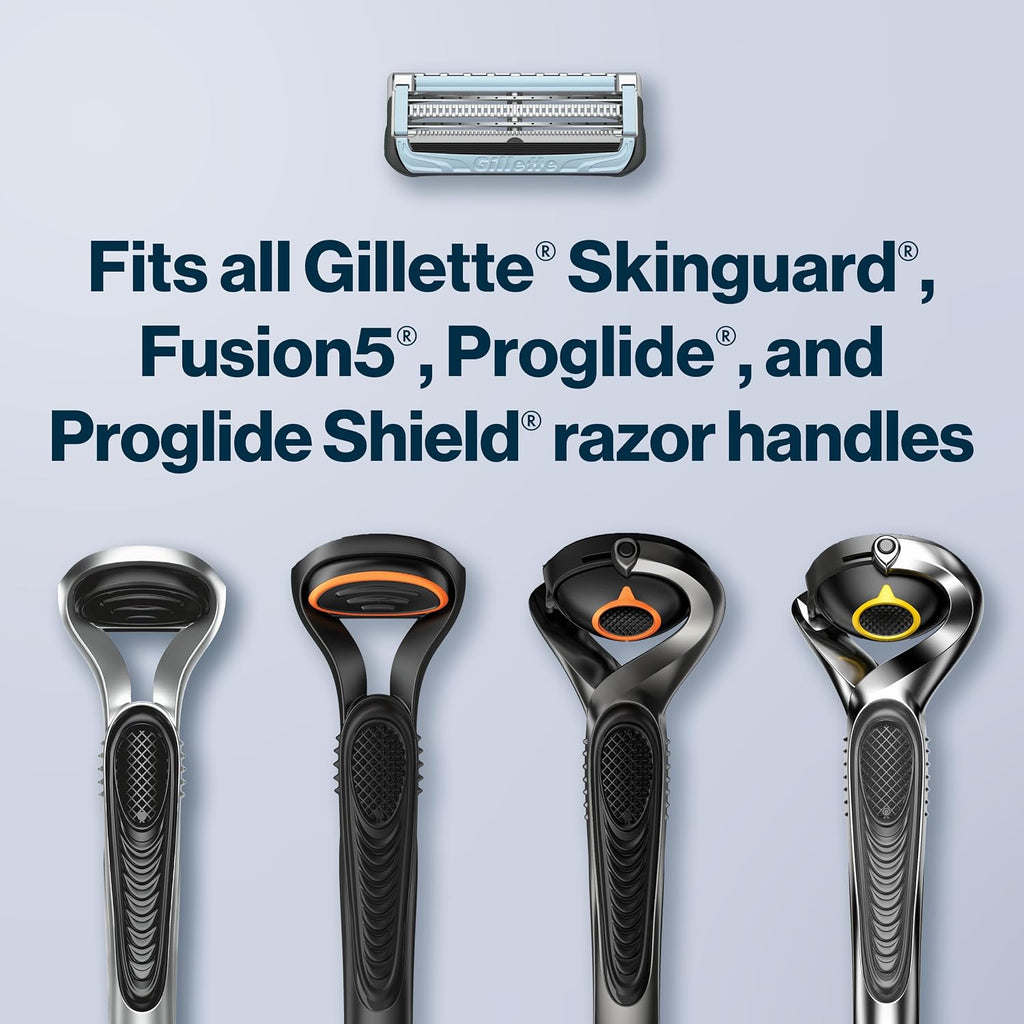 Gillette SkinGuard - Maquinillas de afeitar para hombres, 1 mango d...