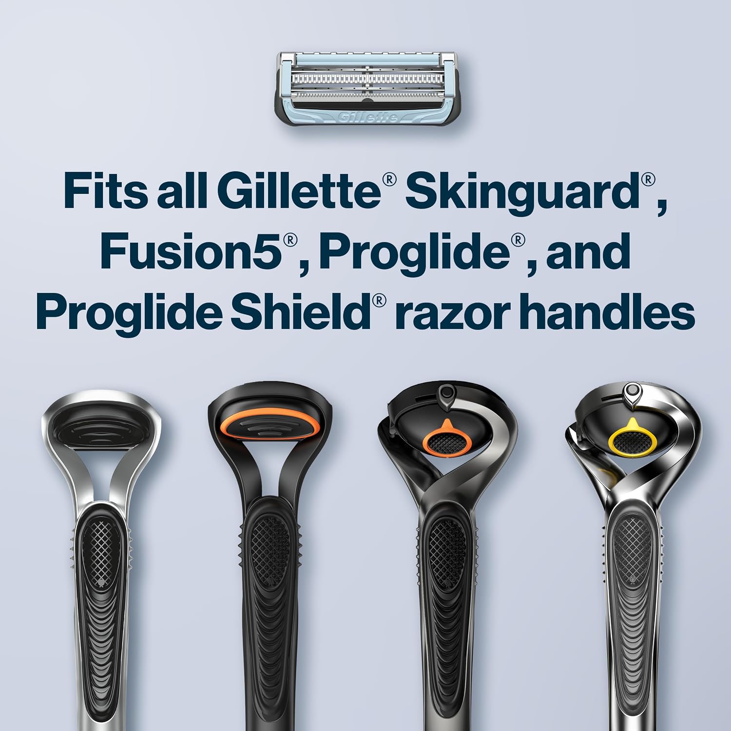 Gillette SkinGuard - Maquinillas de afeitar para hombres, 1 mango d...