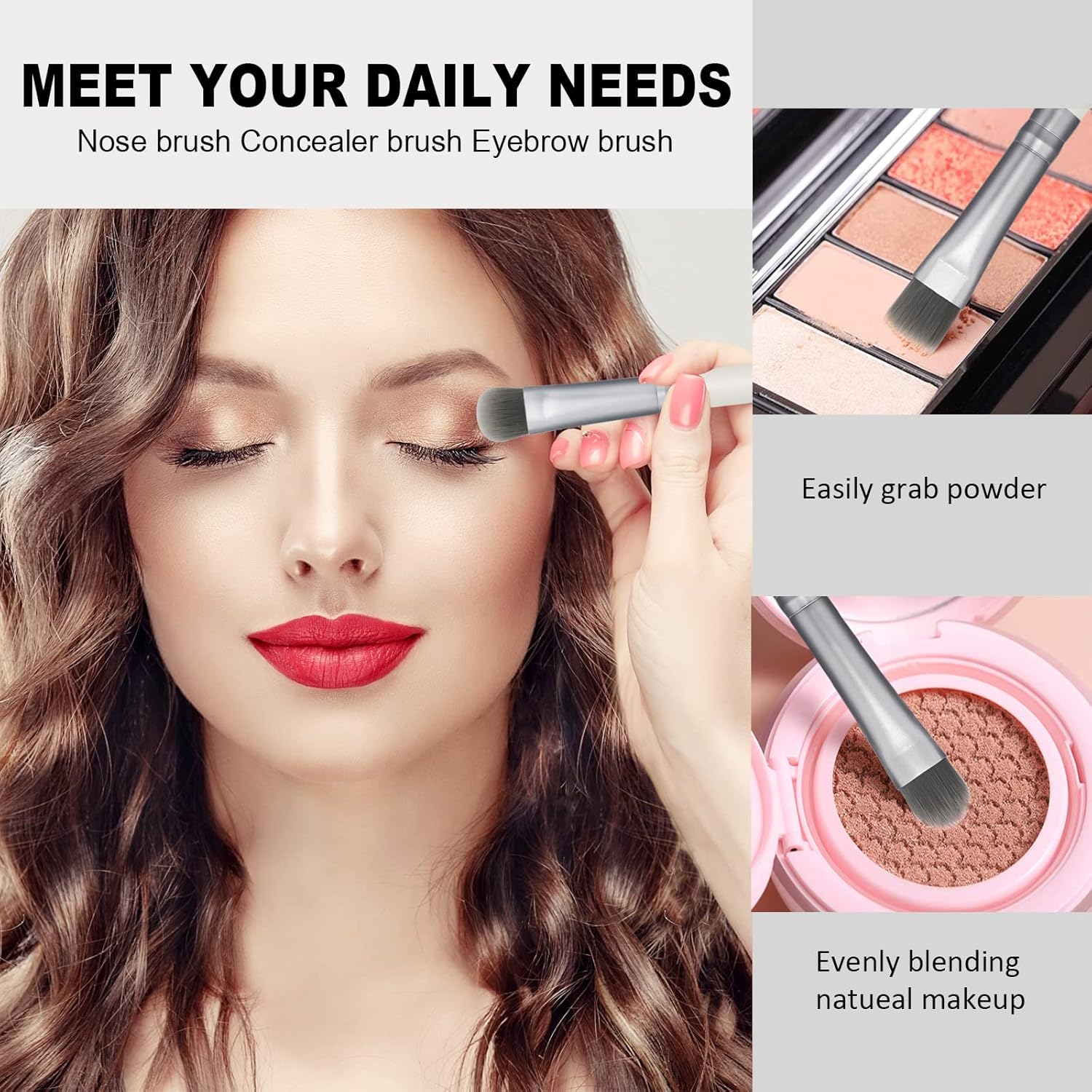 ZOREYA Brochas de Maquillaje - Juego de 15 Brochas de Maquillaje Pr...
