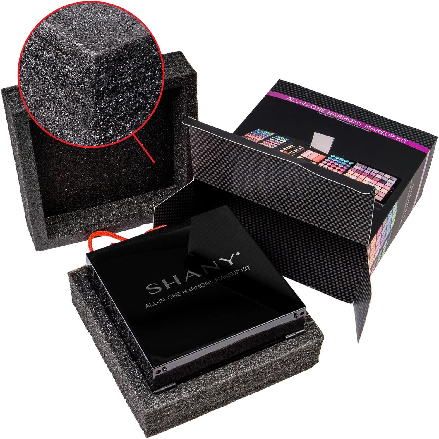 SHANY Set de Maquillaje Todo en Uno Harmony - Combinación de Colore...