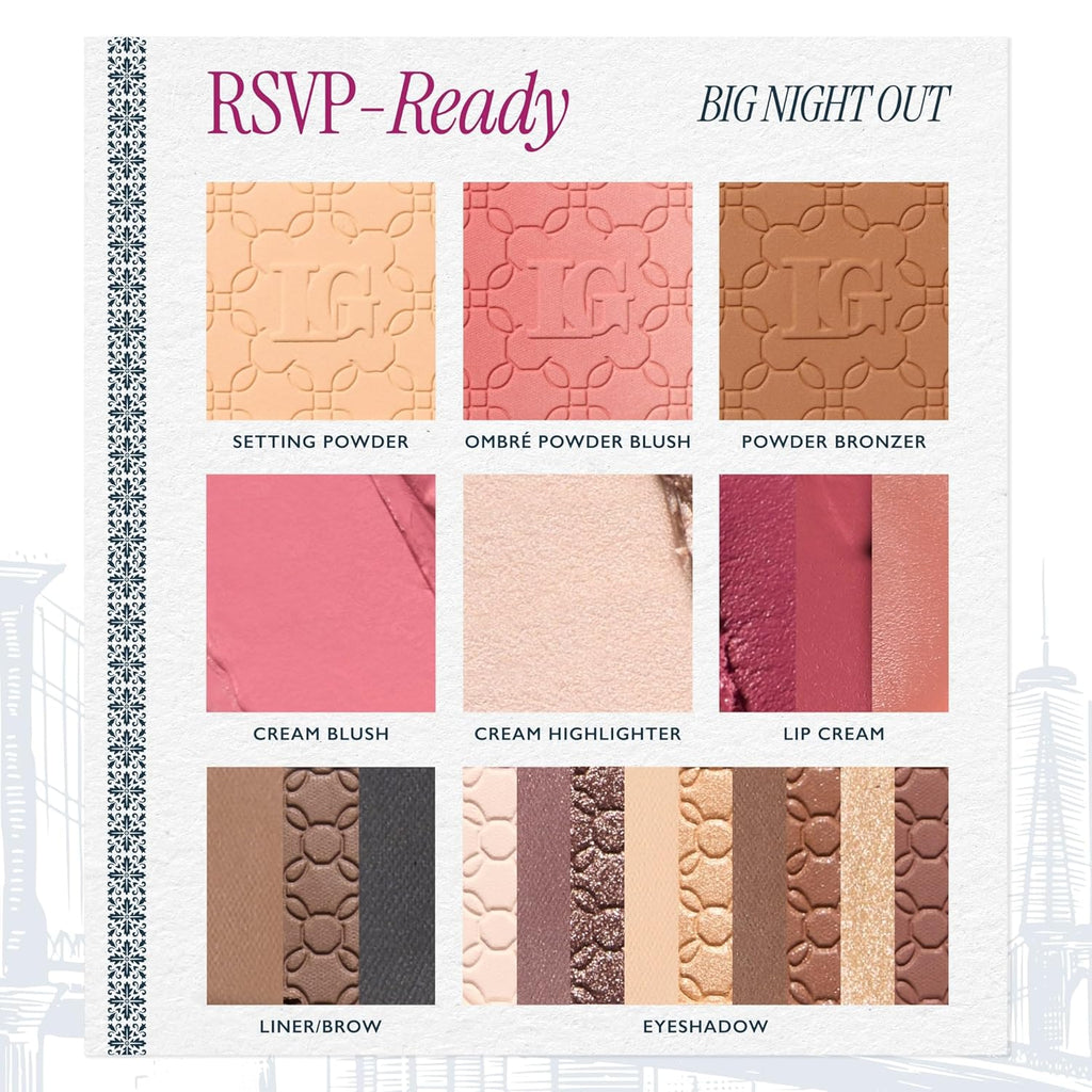 LAURA GELLER NEW YORK Paleta de maquillaje de viaje de cara complet...