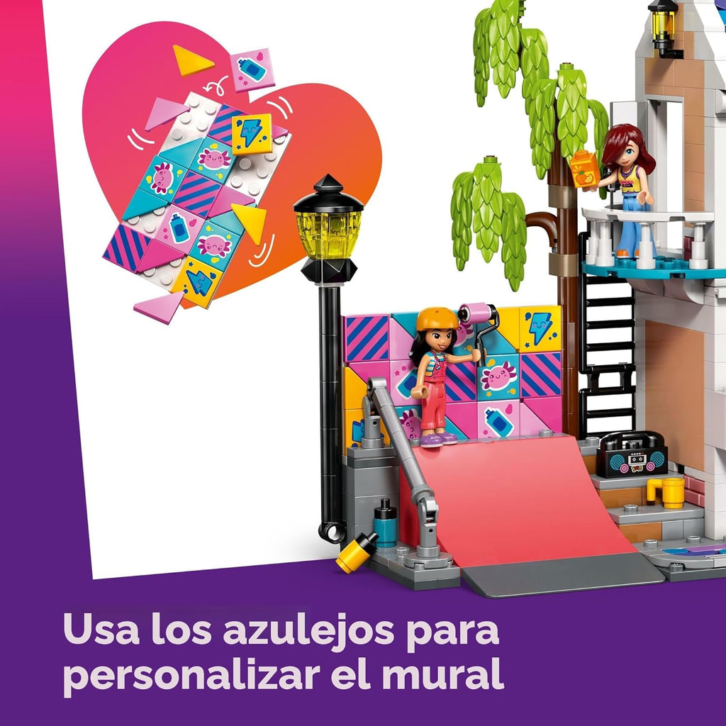 LEGO Friends Liann's Family House - Juguete de construcción par...
