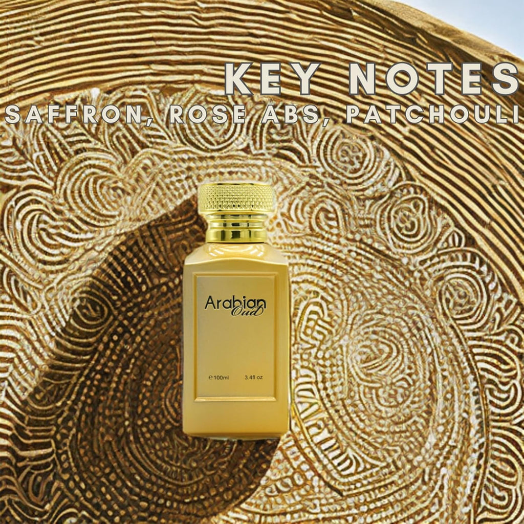 Fine Perfumery Arabian Oud - Perfume árabe para mujer - Oud, coloni...
