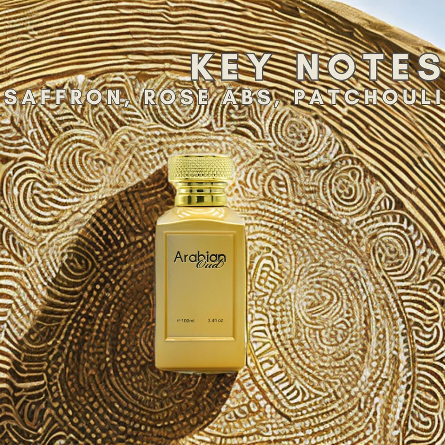 Fine Perfumery Arabian Oud - Perfume árabe para mujer - Oud, coloni...