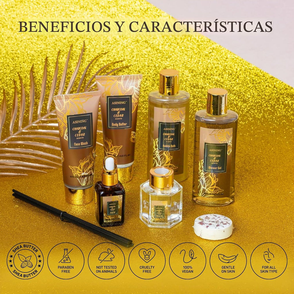 Set de spa para mujeres y hombres, regalos relajantes para hombres,...