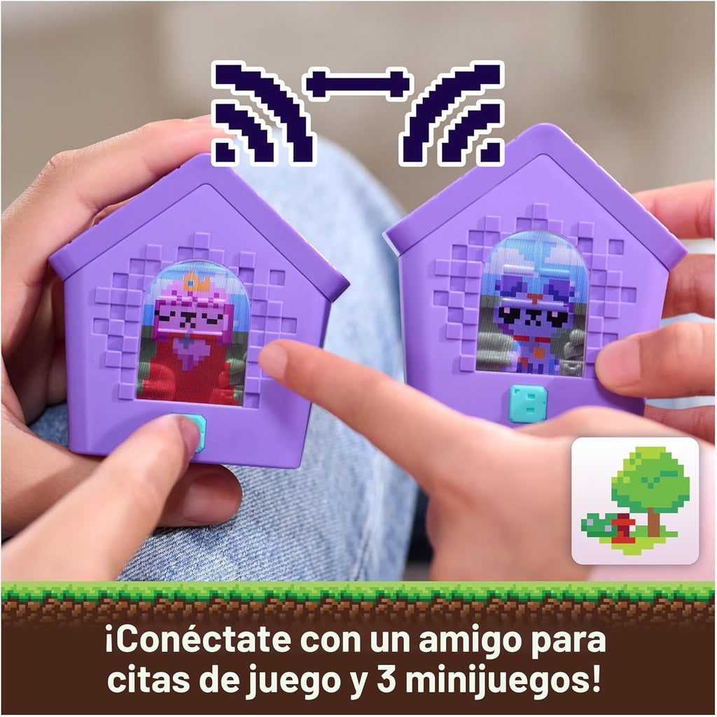 BITZEE, Juguete interactivo para casa de perro con 15 cachorros en...