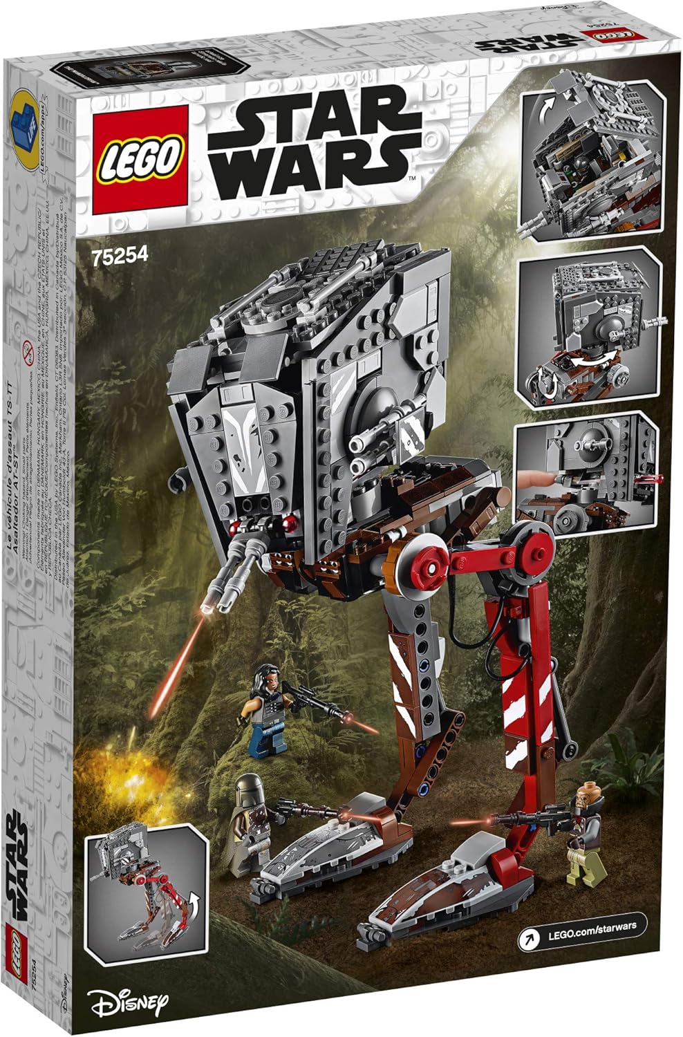LEGO Star Wars AT-ST Raider 75254 Kit de construcción (540 piezas)
