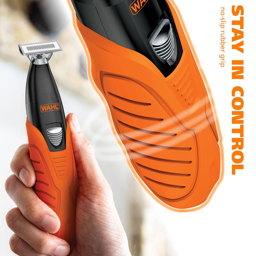 Wahl Trim Ninja - Maquinilla de afeitar eléctrica híbrida todo en u...