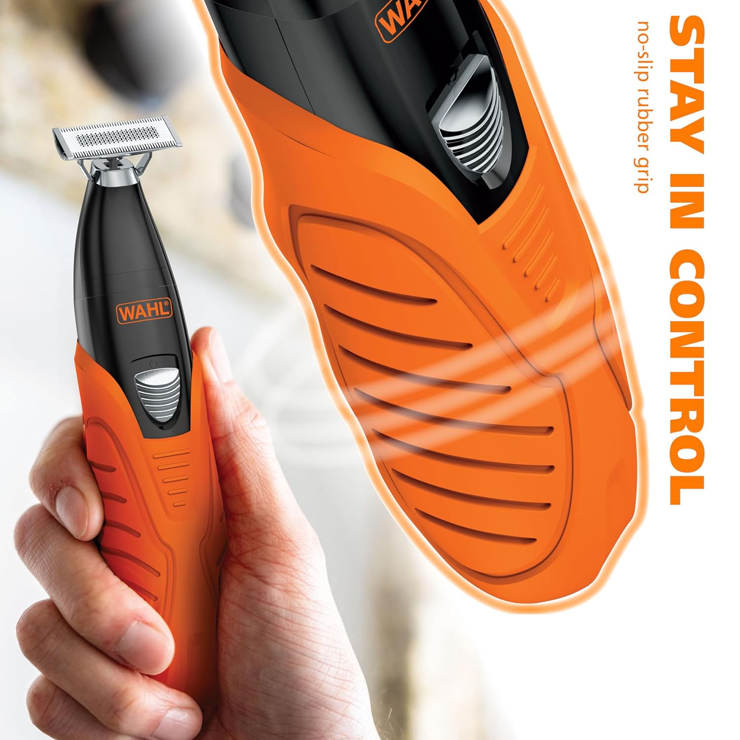 Wahl Trim Ninja - Maquinilla de afeitar eléctrica híbrida todo en u...