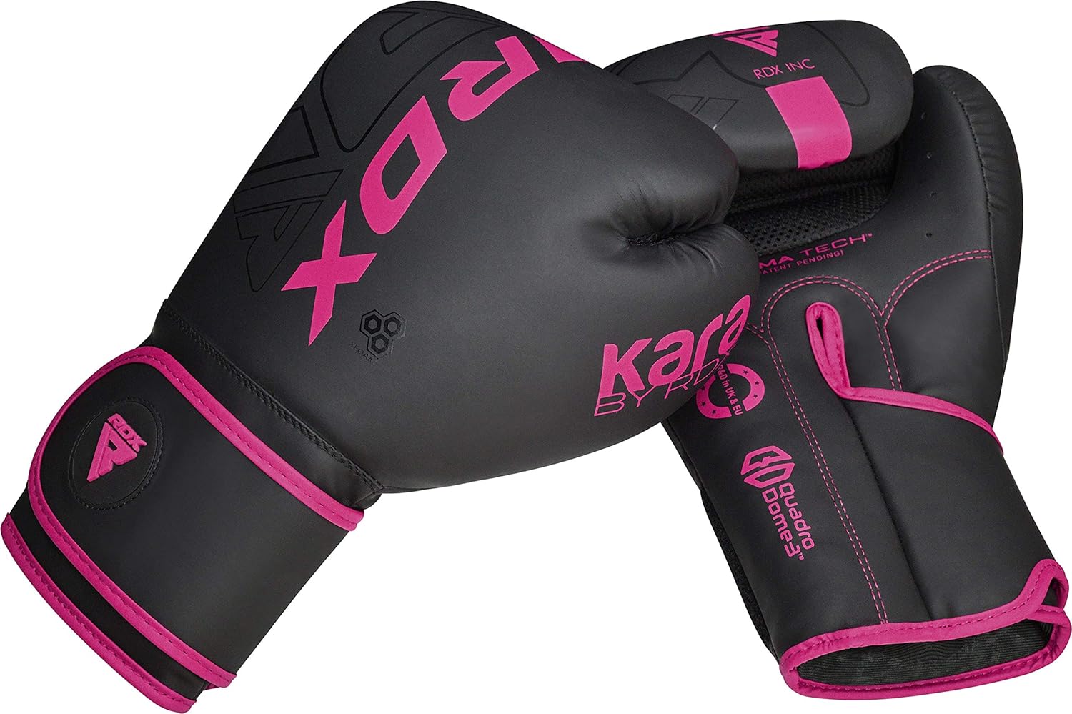 Guantes de boxeo RDX para mujeres, para entrenamiento profesional y...