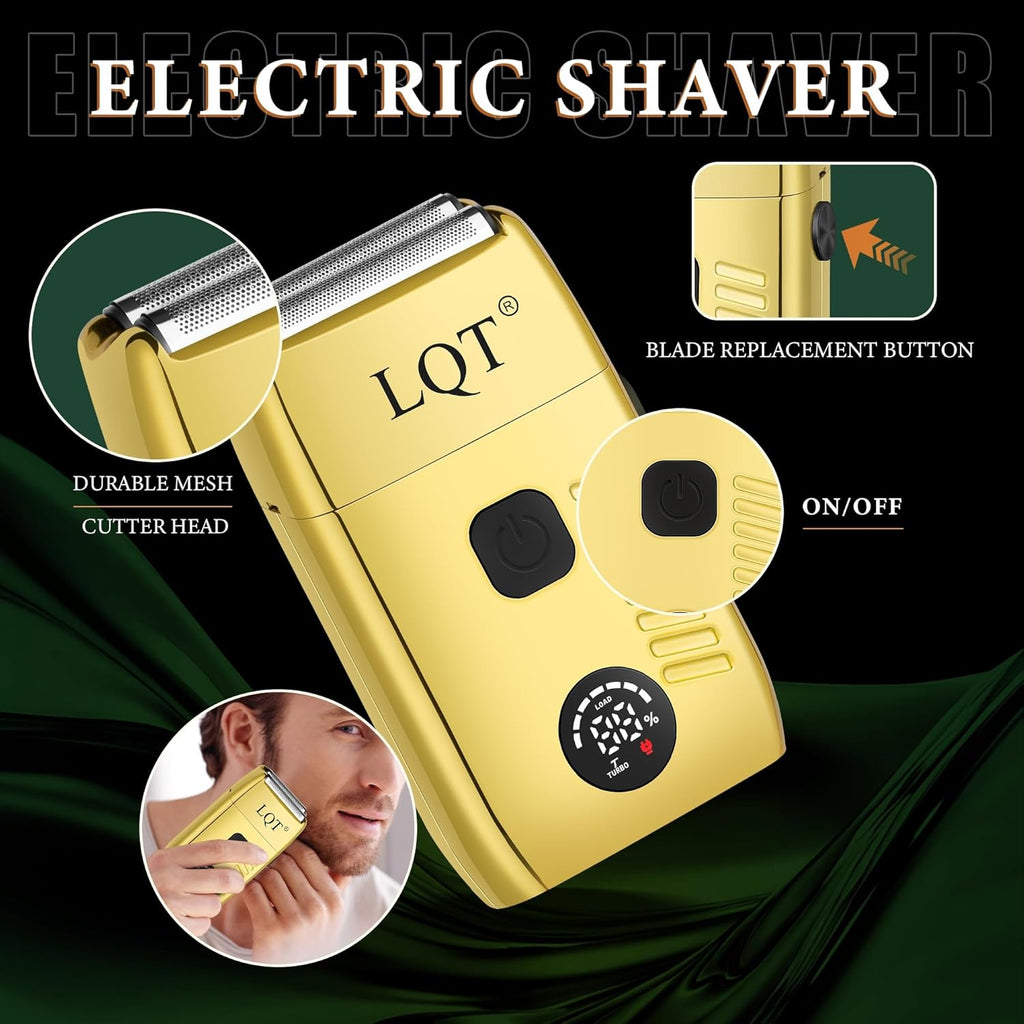 LQT Cortapelos para hombres profesionales, kits y juegos de recorta...
