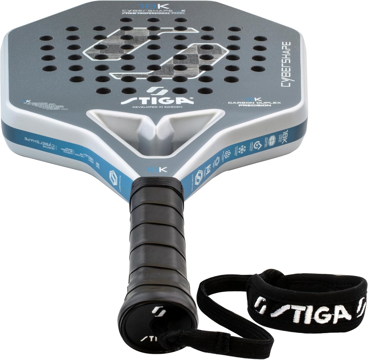 STIGA Pala de pádel Cybershape