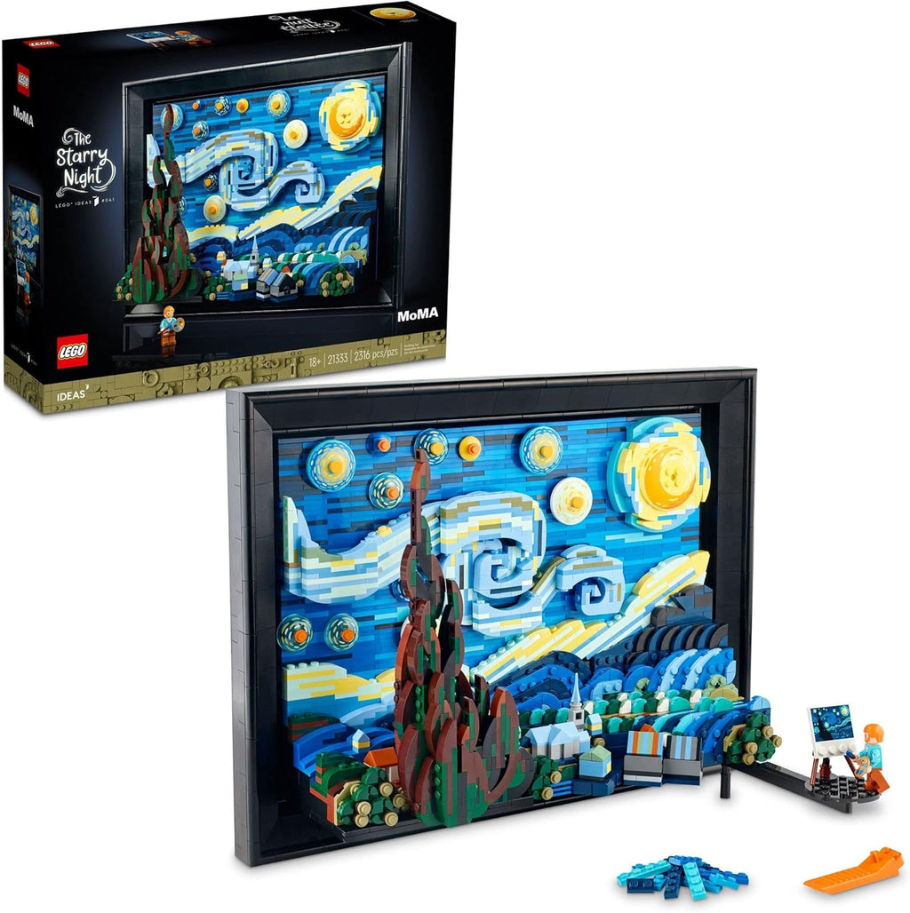 LEGO Ideas Vincent Van Gogh The Starry Night - Juego de construcció...