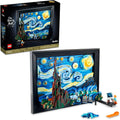 LEGO Ideas Vincent Van Gogh The Starry Night - Juego de construcció...