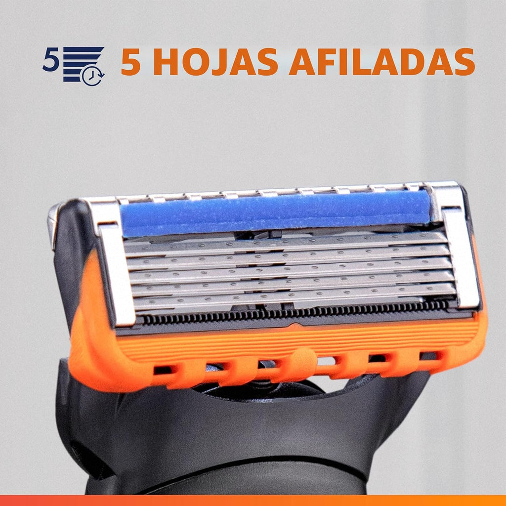 Recambios para cuchillas de afeitar manuales para hombres, Gillette...