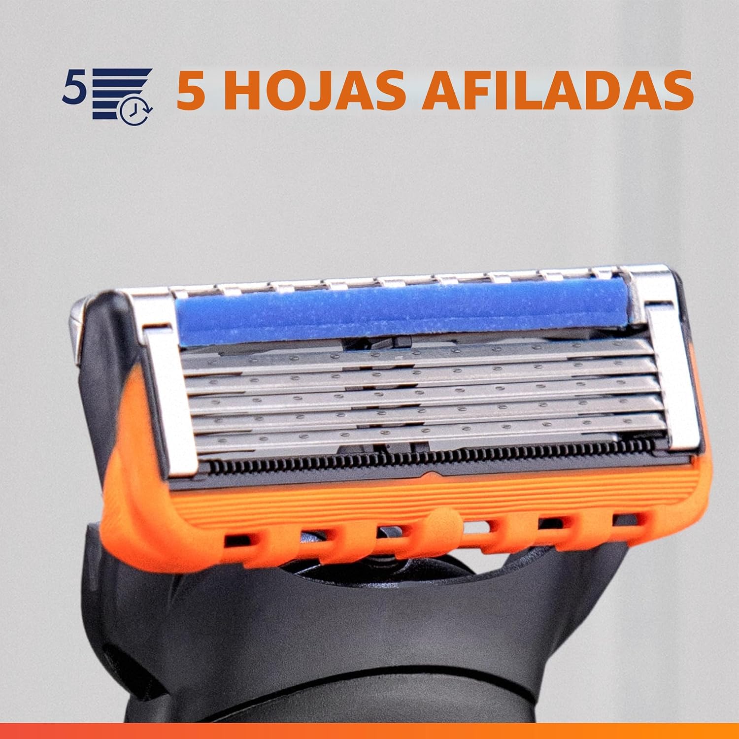 Recambios para cuchillas de afeitar manuales para hombres, Gillette...