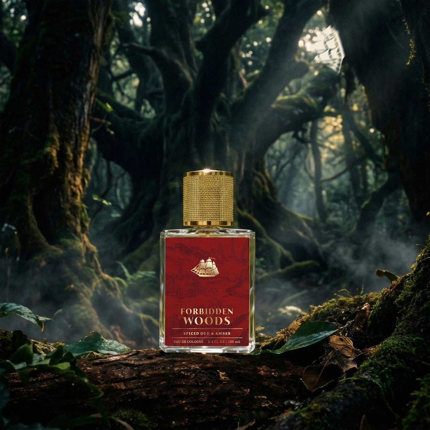 Old Spice Colonia para hombres, espray de fragancia premium y parab...