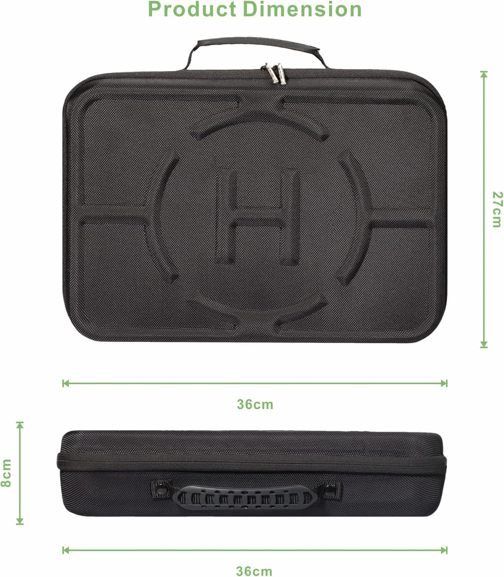 Estuche de transporte BUBM compatible con Hypervolt 2 Pro, organiza...