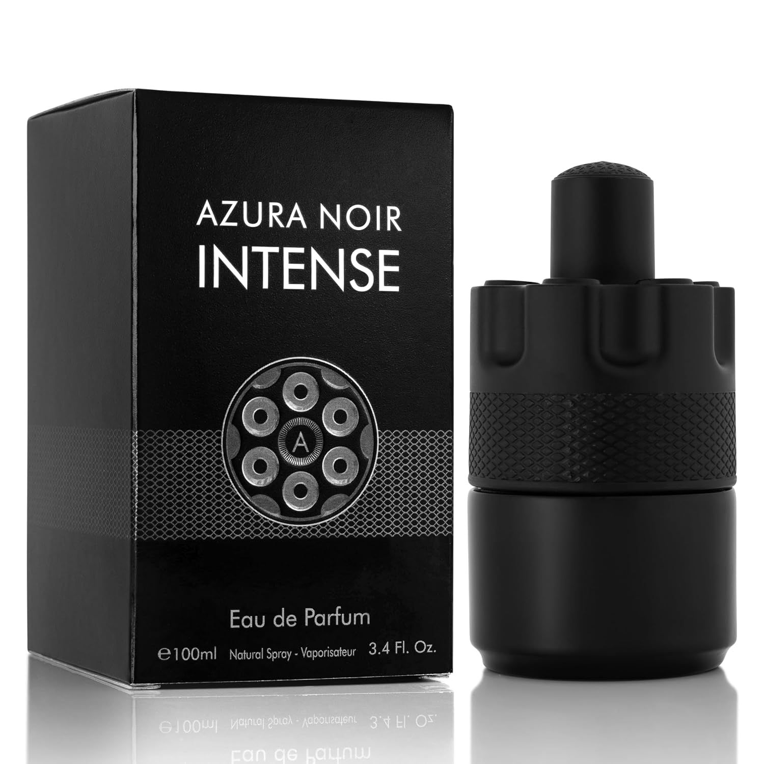 URBAN COLLECTION Azura Noir Intense Eau De Parfum para hombres 3.4...