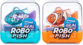Robo Alive Robo Fish Series 2 (verde azulado + naranja 2 unidades)...