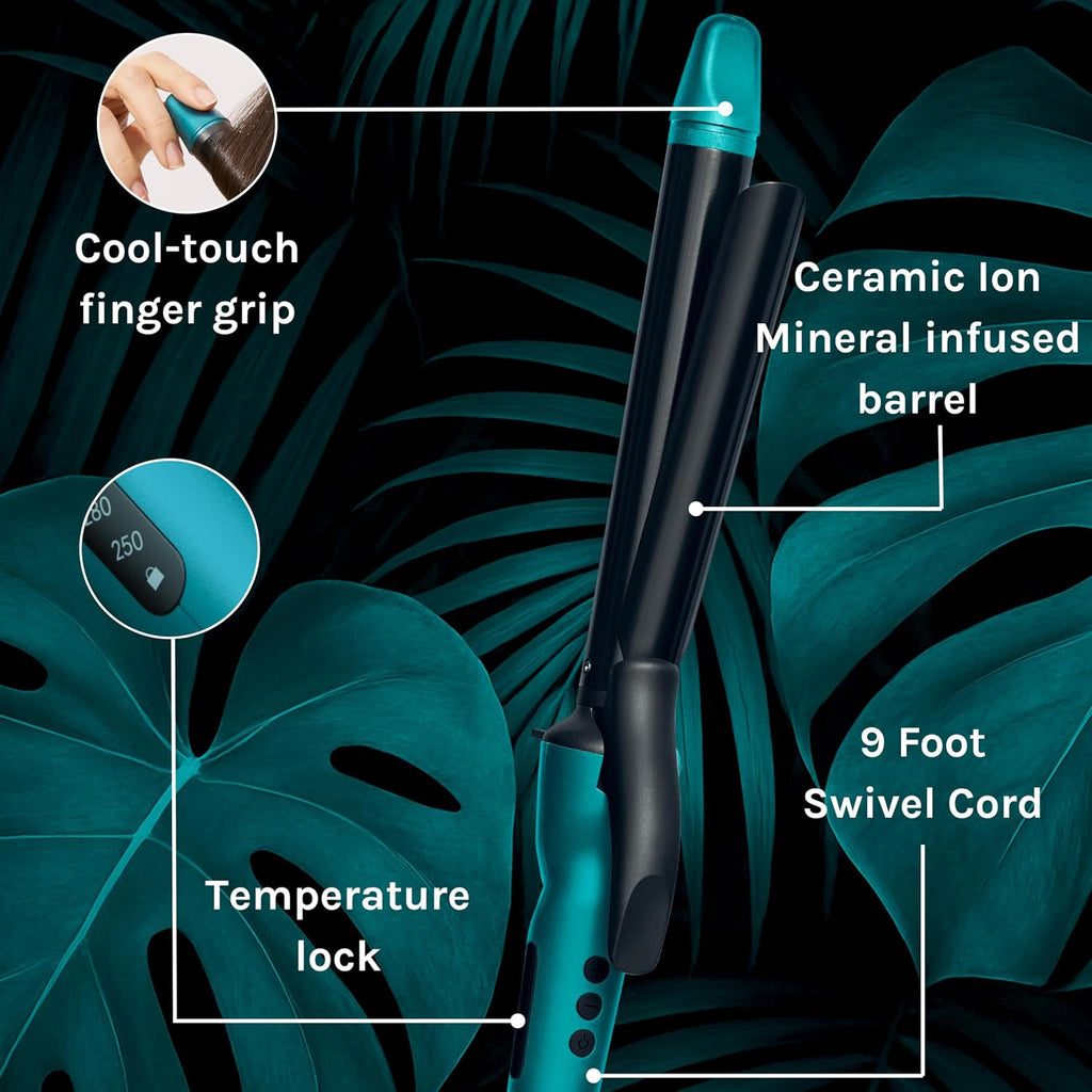 Bio Ionic Rizador de Cilindro Largo, Rizador de Pelo con Tecnología...
