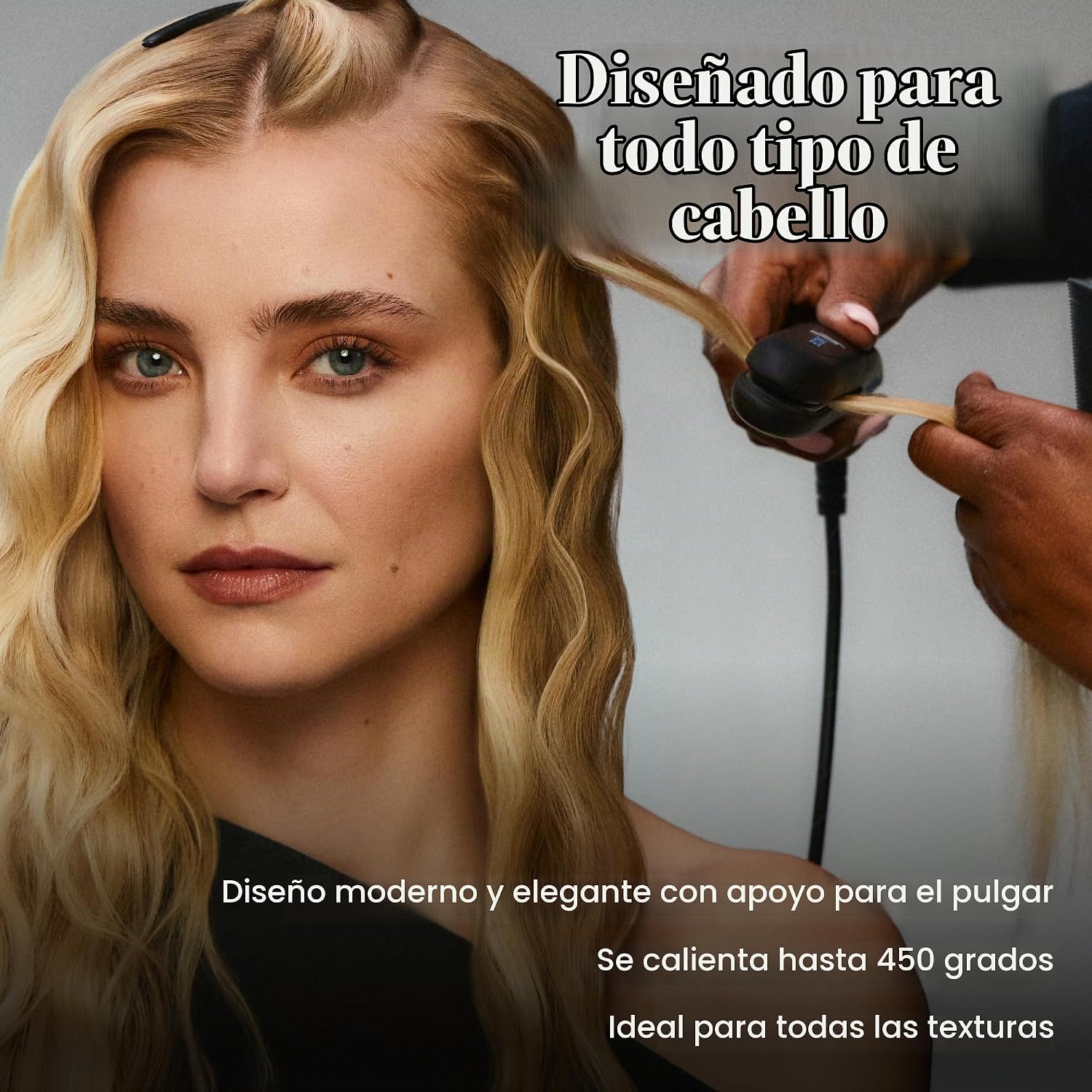 Bio Ionic 10X Plancha Alisadora, Plancha para el Cabello con Placas...