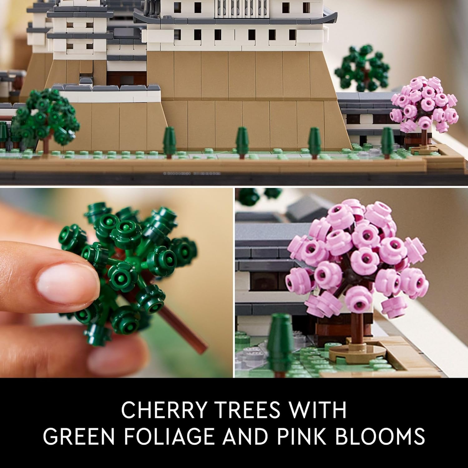 LEGO Architecture Landmarks Collection: Himeji Castle 21060 Juego d...