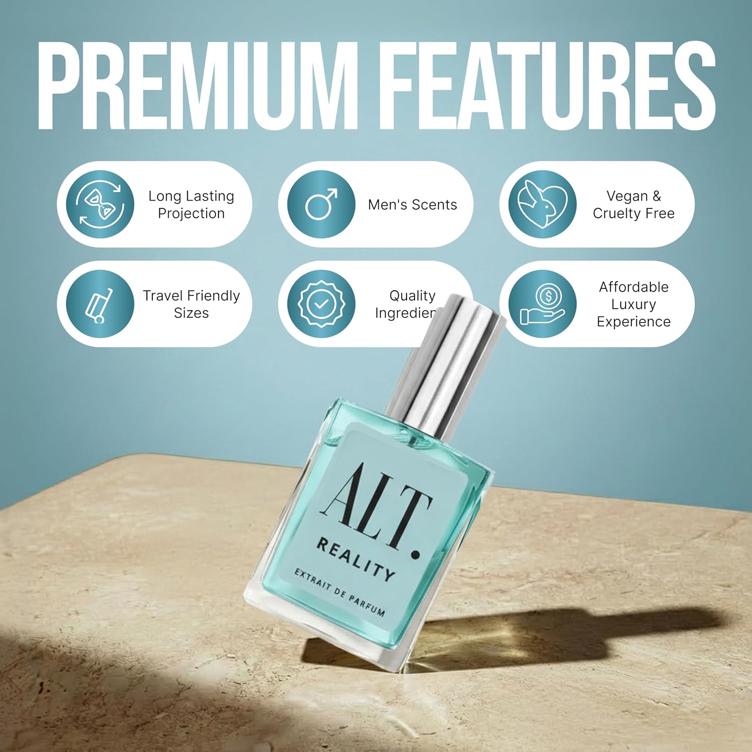 ALT. FRAGRANCES Reality - Perfume inspirado en Imagin.ation para ho...