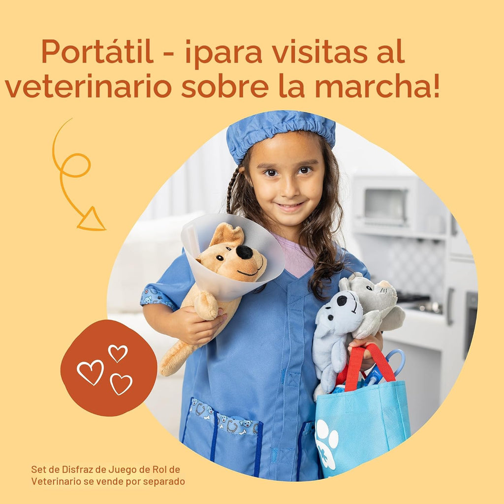 Melissa &amp; Doug Examine &amp; Treat Pet Vet Play Set \u2013 Jueg...