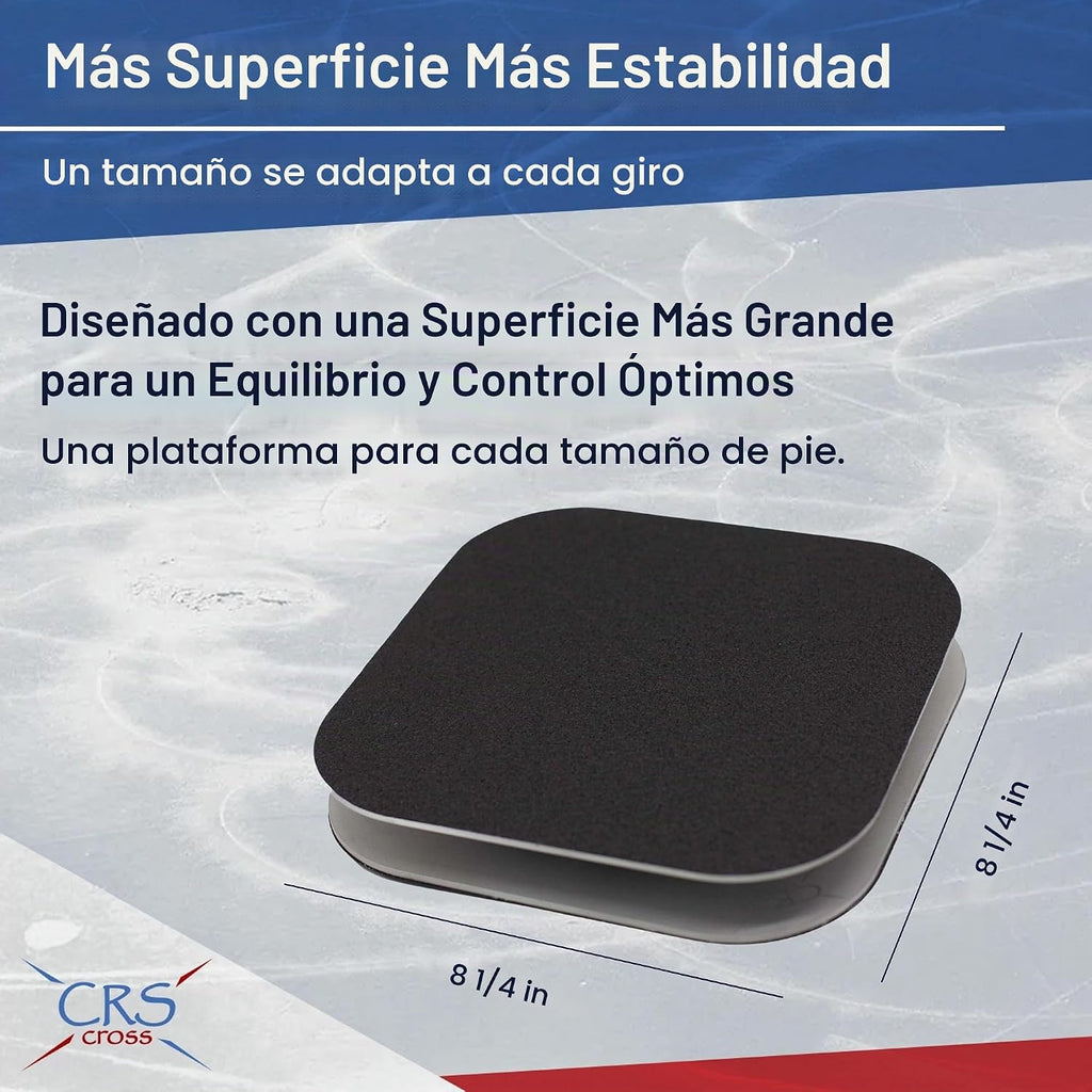 CRS Cross Spinner de patinaje artístico - Ayuda de entrenamiento pa...