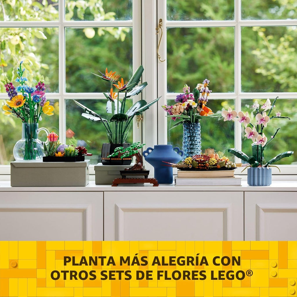 LEGO Juego de Construcción de Flores de Cerezo para Niños, Niñas y...