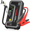 LOKITHOR Arrancador JP400 con compresor de aire, 2500 A 12 V baterí...