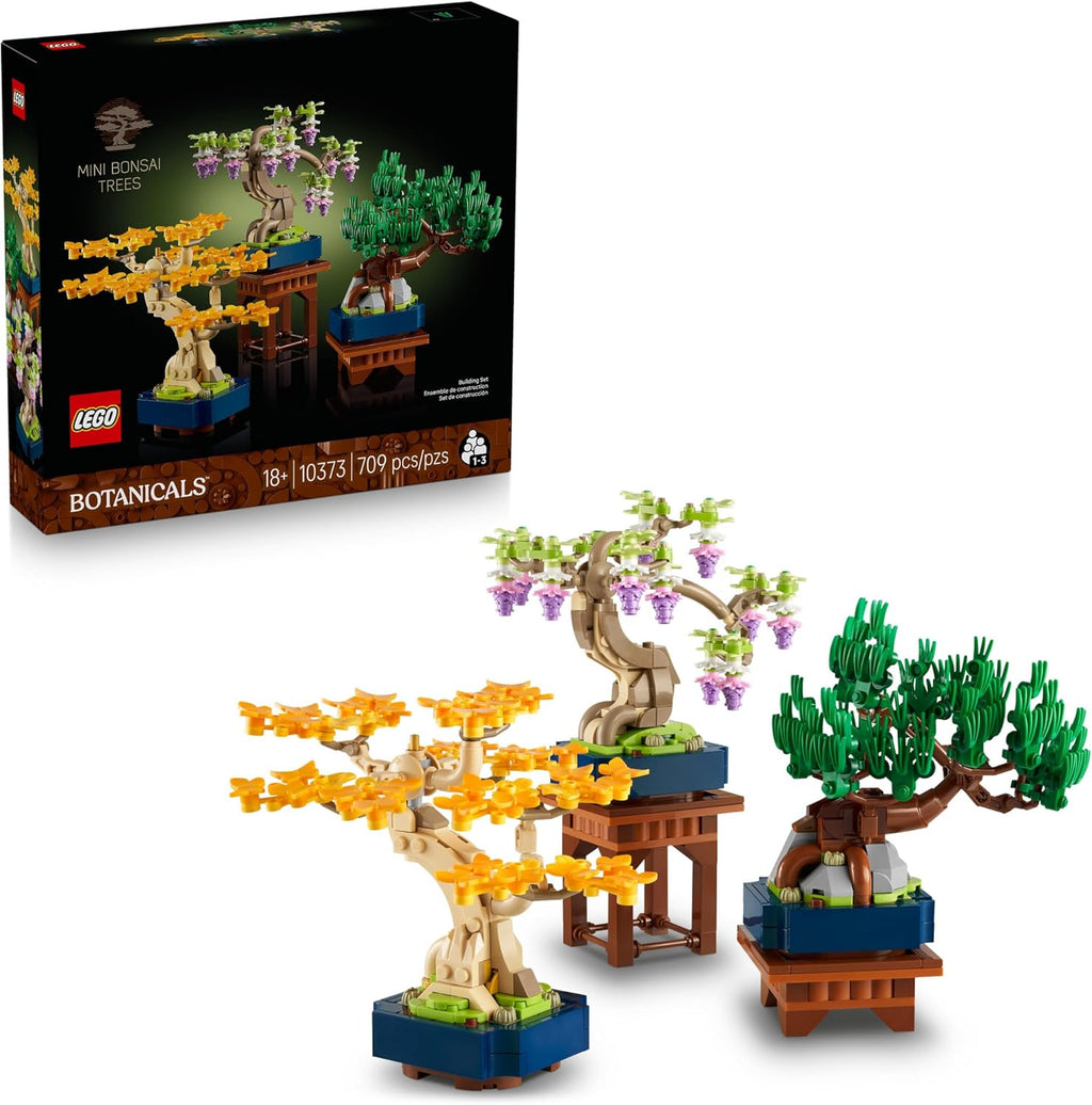 LEGO Botanicals - Juego de construcción de mini árboles bonsái, blo...