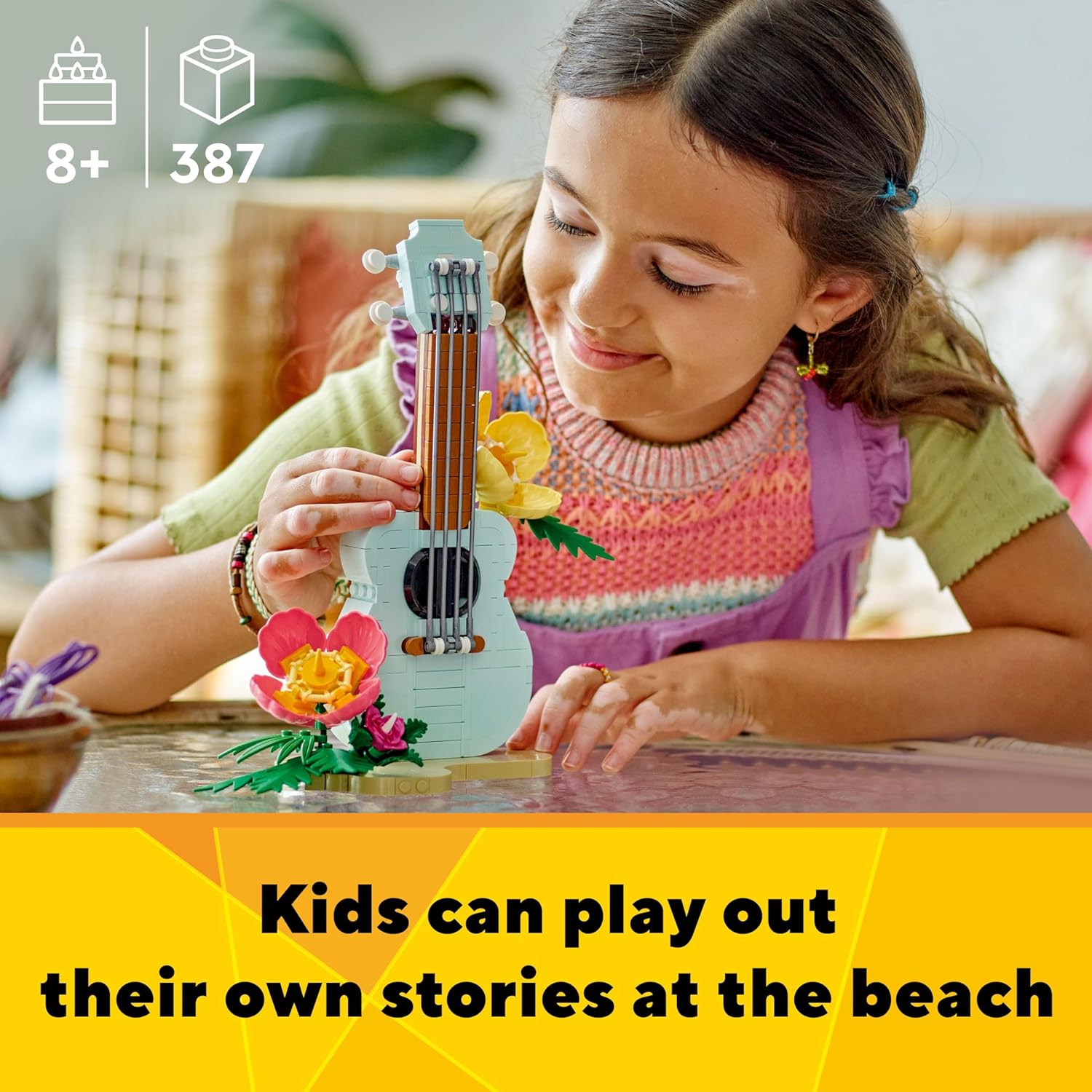 LEGO Creator 3 en 1 31156 - Ukulele Tropical