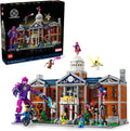 LEGO Marvel X-Men El Conjunto de Construcción de La Mansión X - Kit...