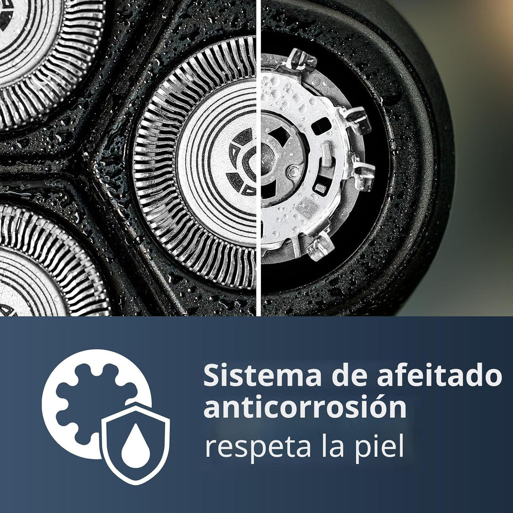 Philips Norelco Shaver 2600 Series, afeitadora eléctrica en seco y...