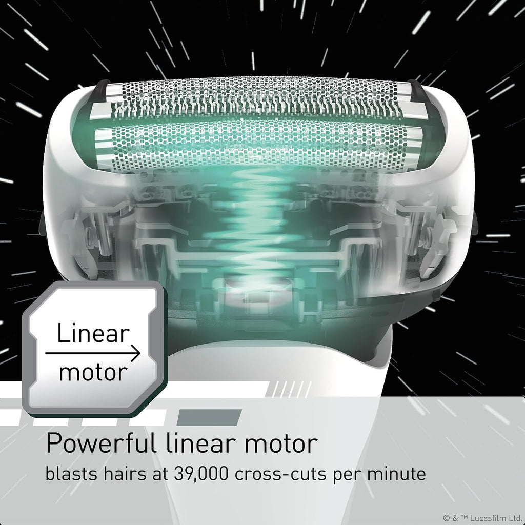 Panasonic Afeitadora Eléctrica, Edición Especial Diseño Star Wars S...
