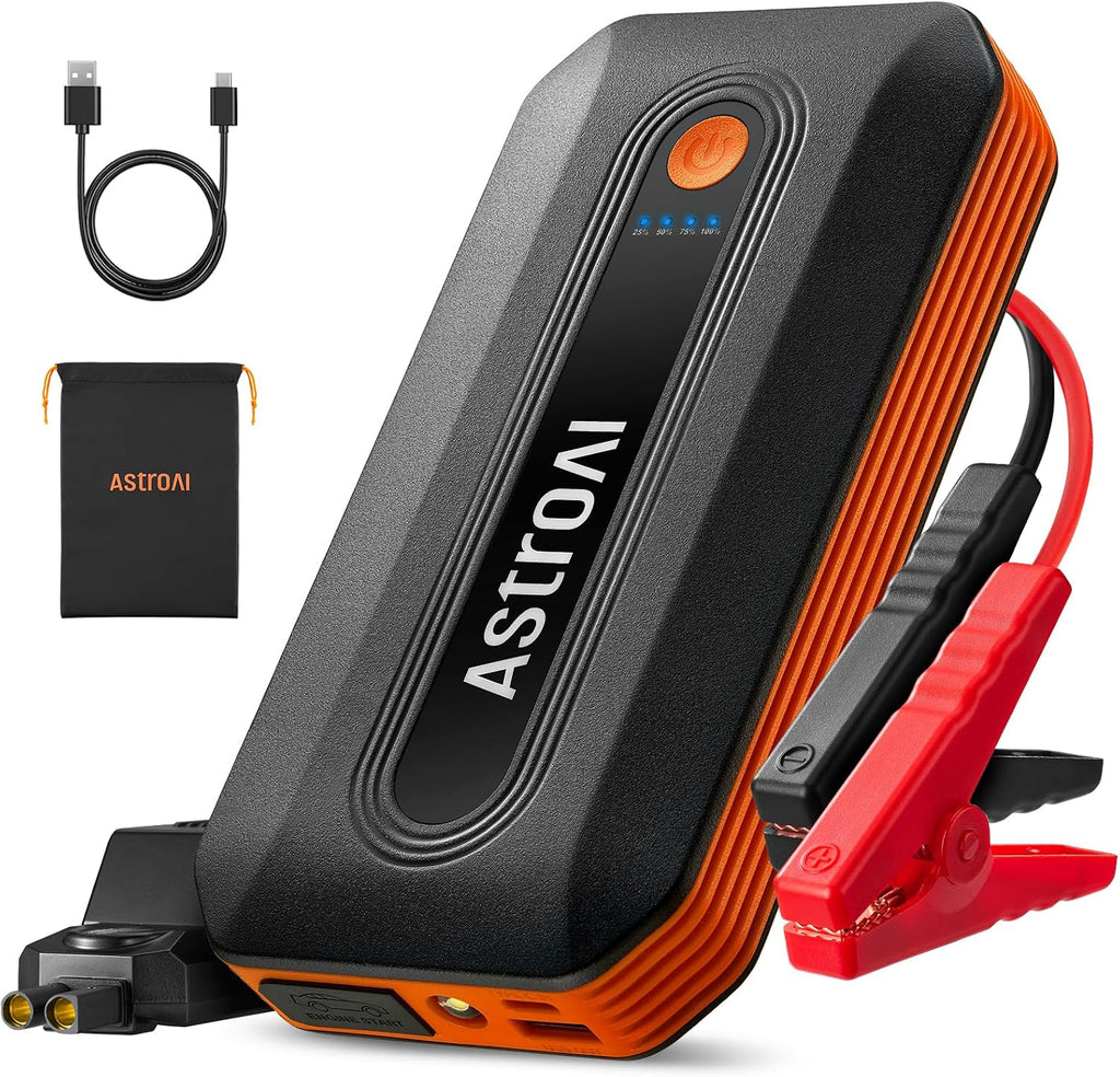 AstroAI B8 3000A - Arrancador de Batería de Coche, Paquete de Bater...