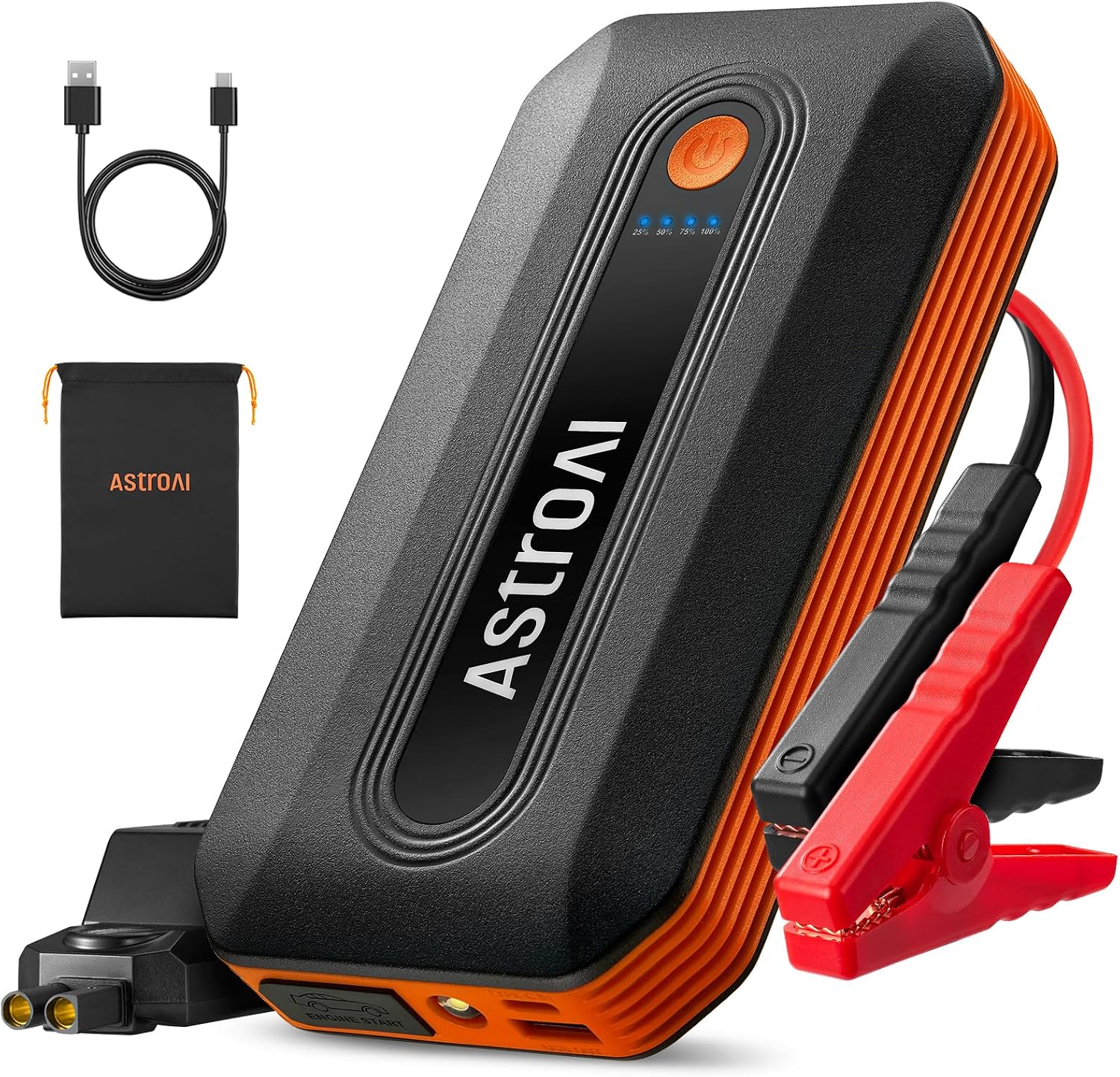 AstroAI B8 3000A - Arrancador de Batería de Coche, Paquete de Bater...