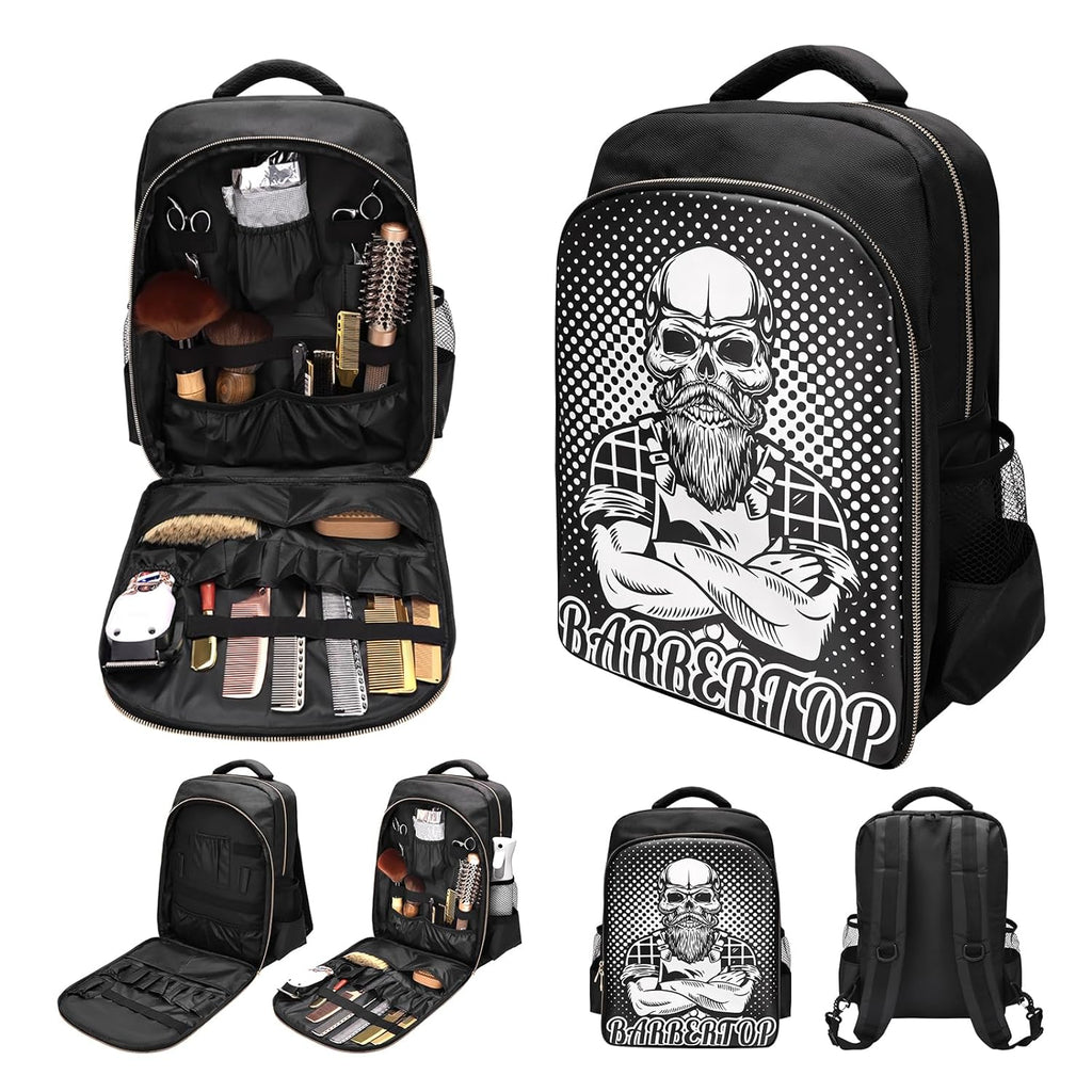 Barber Supplies - Mochila para peluquería, con capa de peluquería y...