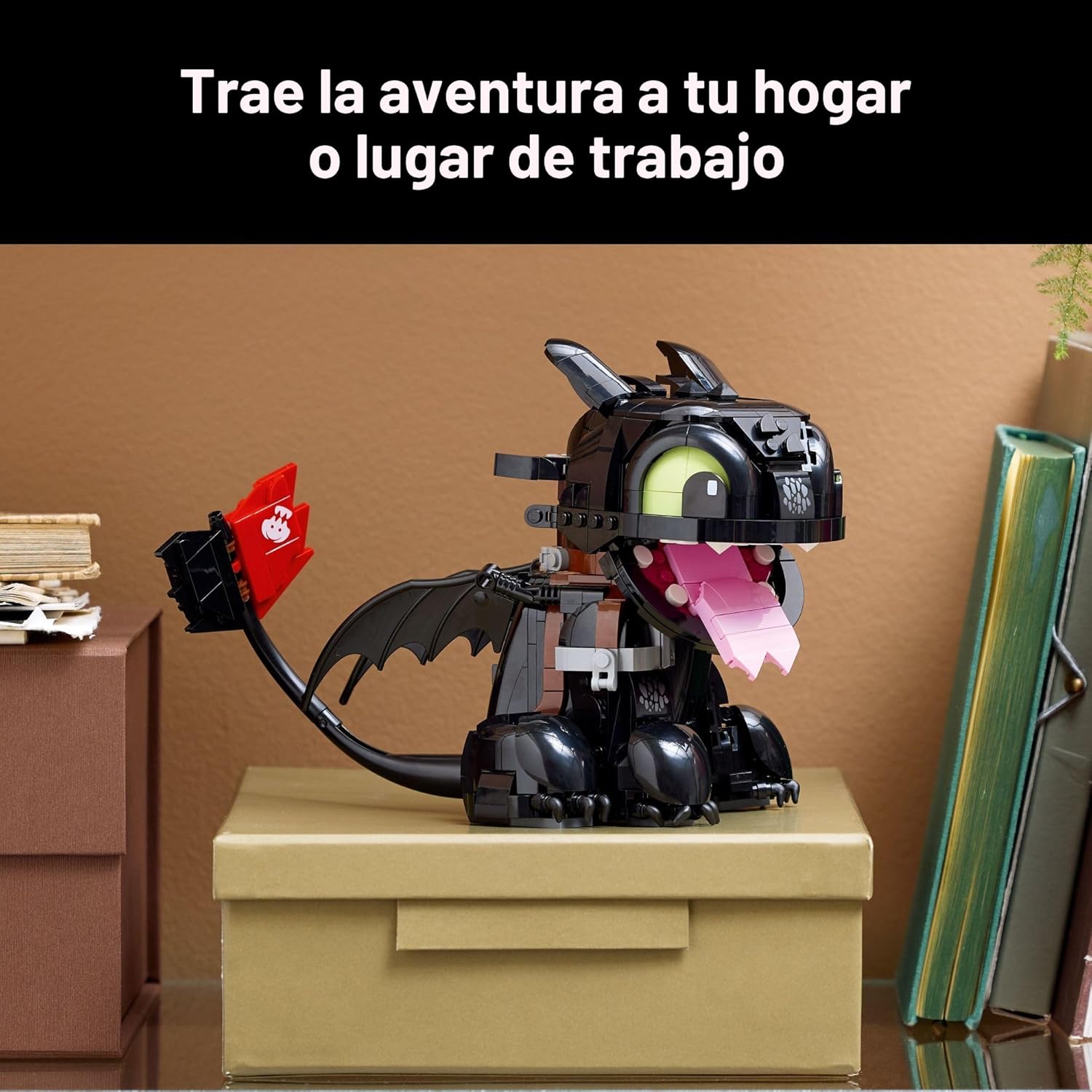 LEGO Icons Cómo entrenar a tu dragón: Set de construcción de Sin Di...