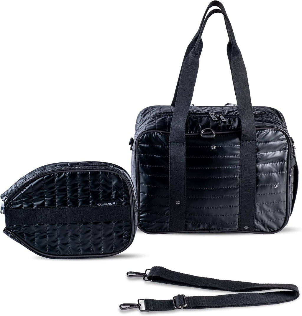 Bolsa de Pickleball Modern Court para Mujeres con Estuche Desmontab...