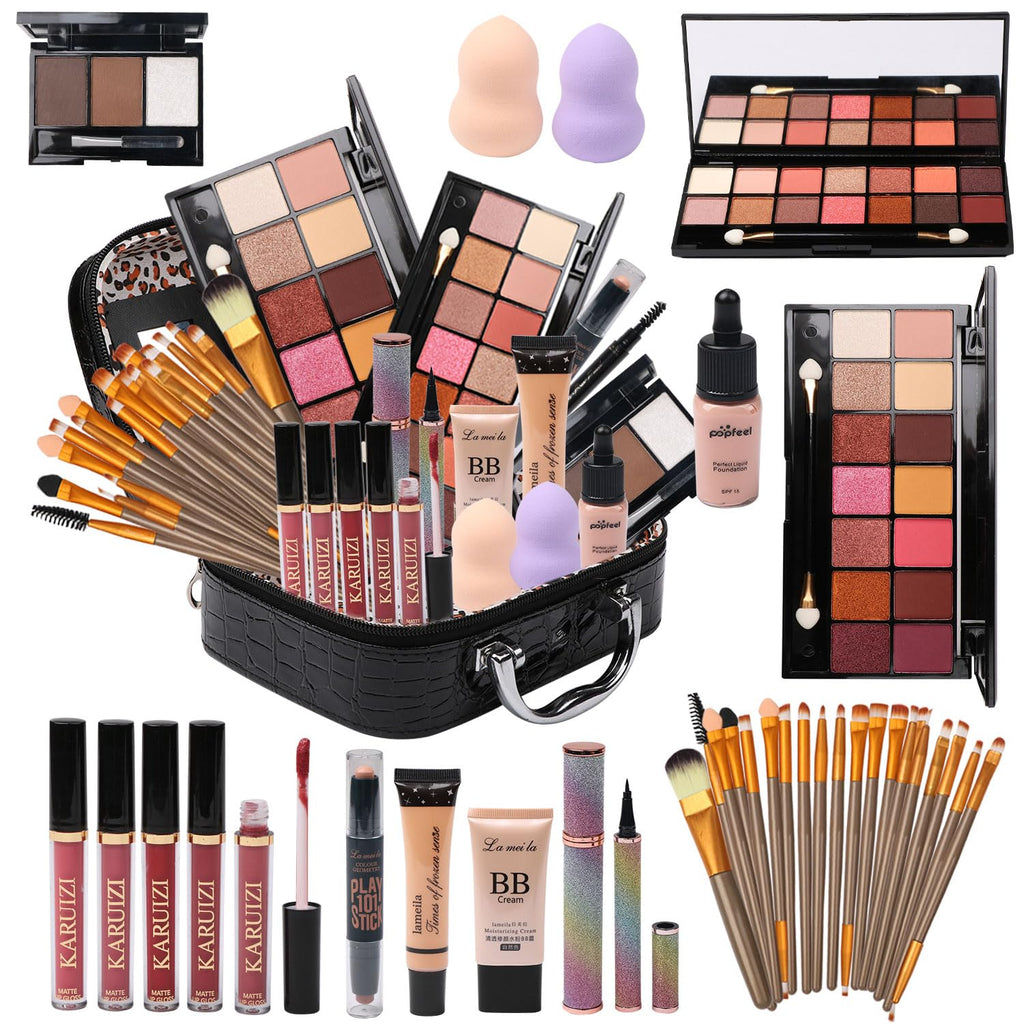 MTDXILTAI Kit de maquillaje todo en uno para bolsa de almacenamient...
