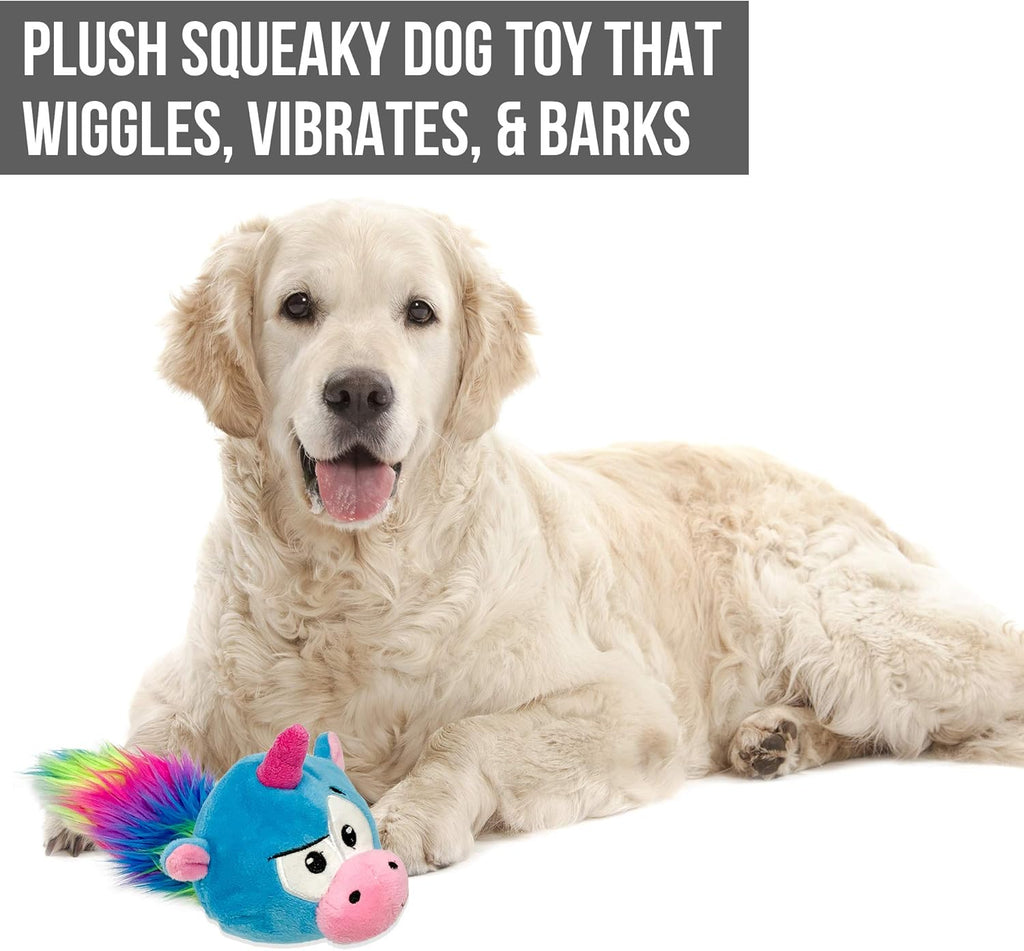 Hyper Pet Doggie Pal Unicorn Juguetes de peluche interactivos para...