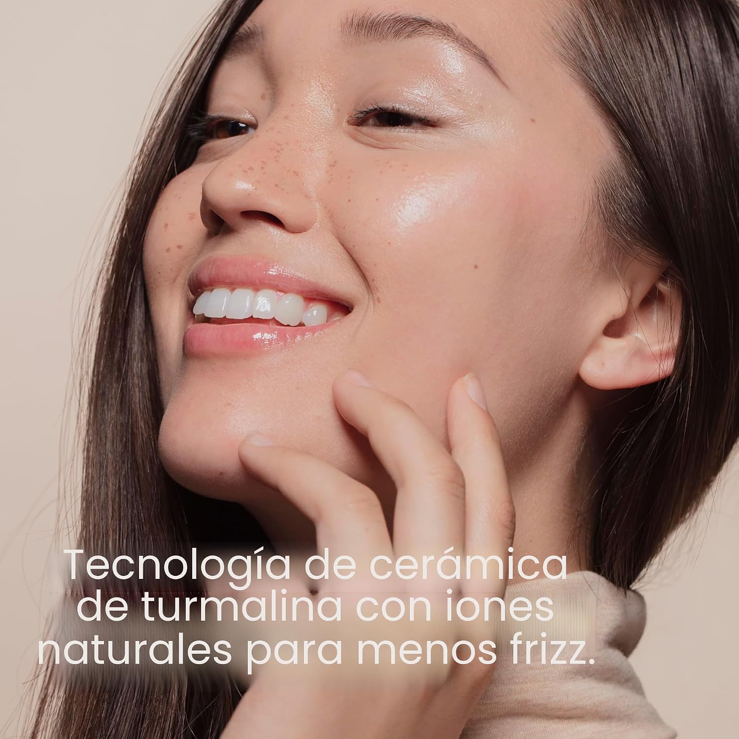 INFINITIPRO BY CONAIR Plancha plana de cerámica turmalina, 1 pulgad...