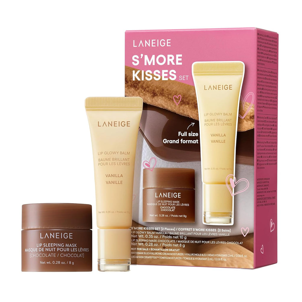 LANEIGE Bálsamo Labial Brillante: Hidratante Labial con Tono Sutil...