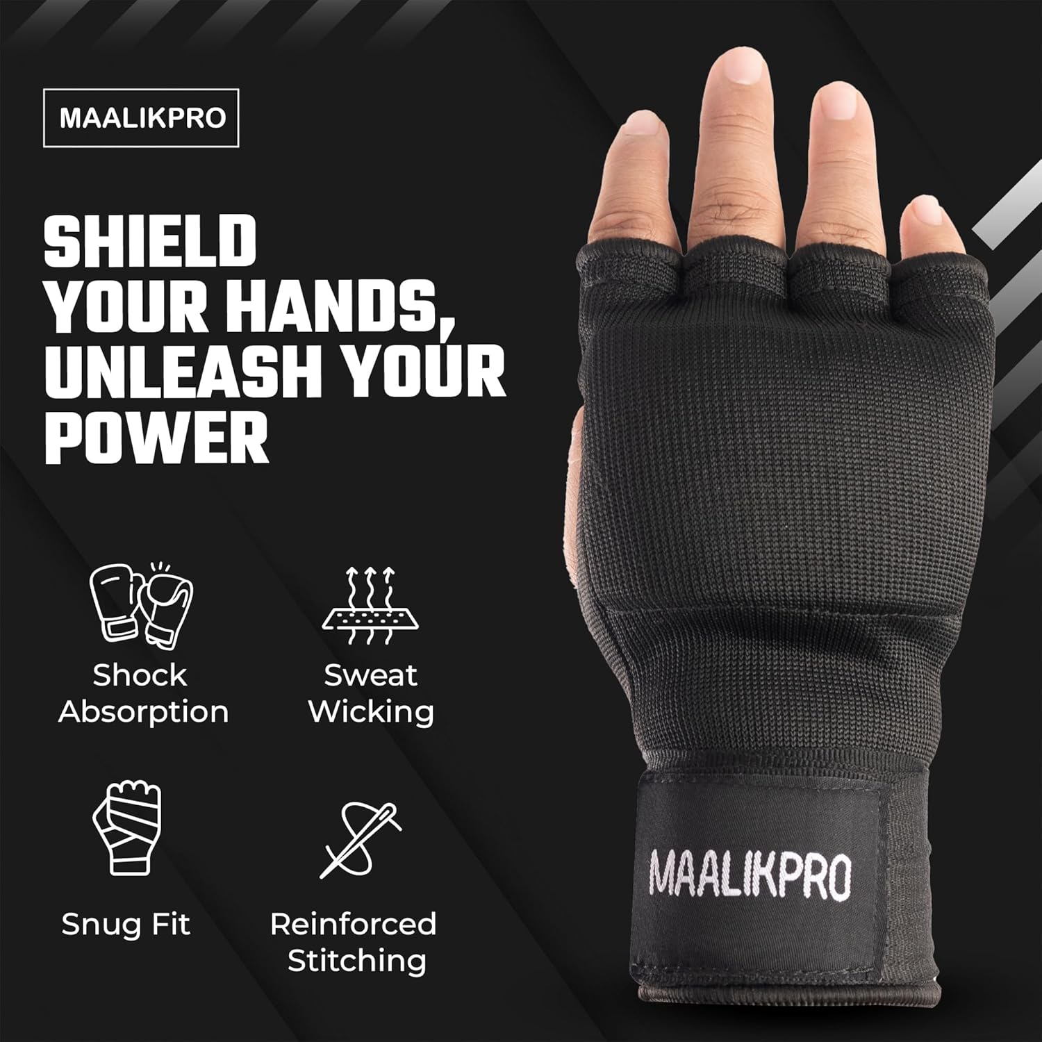 Vendas de Mano de Boxeo con Guantes Interiores de Gel | Vendas de M...