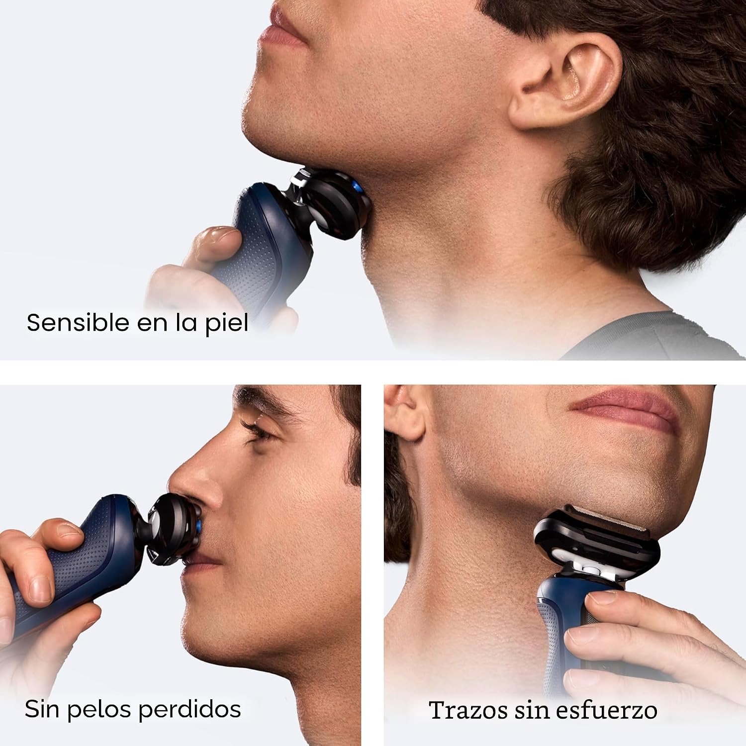 Braun Series 6 - Afeitadora eléctrica para hombres, maquinilla de a...